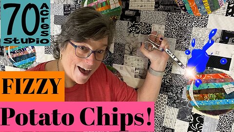 Potato Chip Block with FIZZY BUBBLES!