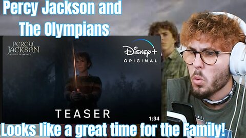 Percy Jackson and the Olympians Teaser Reaction