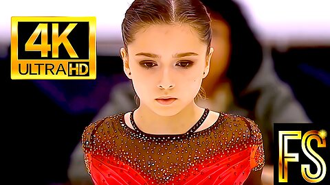 Камила Валиева Kamila VALIEVA🇷🇺Free Skate 2020 Russian JGP Stage 2 (1TV-4K)