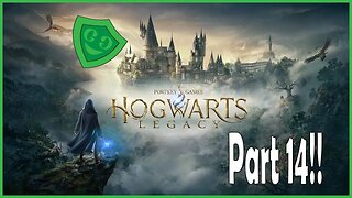 LIVE | Doing spells and sh-tuff! | Hogwarts Legacy - Slytherin - #14