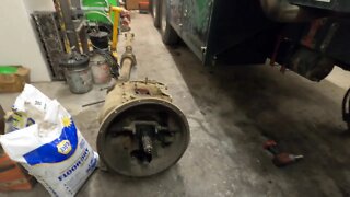 378 Peterbilt Phase 1 ( engine removal )