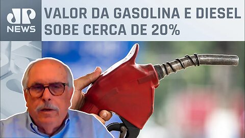 Preço dos combustíveis ainda está abaixo do internacional; presidente da Sincopetro comenta