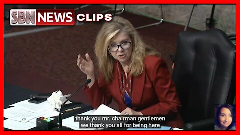 Milley Questioned by Senator Marsha Blackburn About Afghanistan Withdraw 9/28/21 - 4117