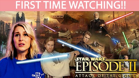 STAR WARS EPISODE II: ATTACK OF THE CLONES (2002) | FIRST TIME WATCHING | MOVIE REACTION