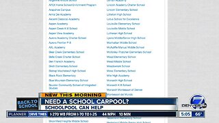 Need a school carpool? Try schoolpool