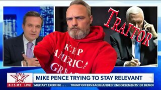 Greg Kelly Newsmax Takes Down pence Reaction