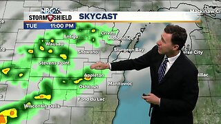 Michael Fish's NBC26 weather forecast
