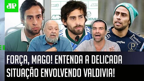 "Gente, o Valdivia foi INTERNADO num HOSPITAL PSIQUIÁTRICO e..." ENTENDA CASO do ídolo do Palmeiras!