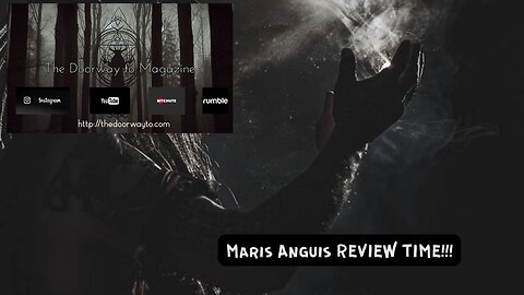 Slithering Black -Maris Anguis- Anasazi -Video Review