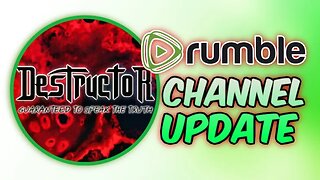 Rumble channel update