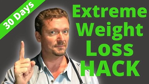 Extreme Weight Loss Hack (The BBBE Challenge) 2021
