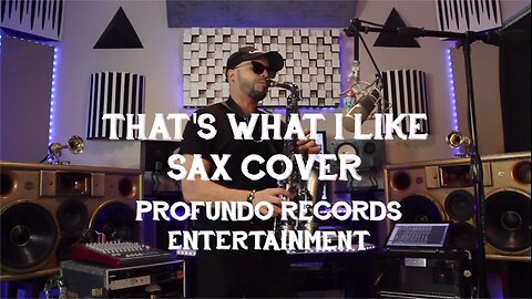 Bruno Mars - That's What I Like - Saxophone Cover by Caleb Joel
