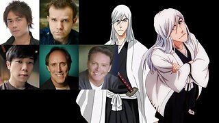 Anime Voice Comparison- Jushiro Ukitake (Bleach)