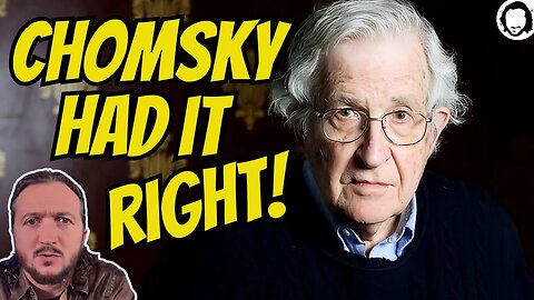 Chomsky Told Us About Israel's Colonialism 7 Years Ago