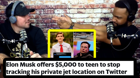 Elon Musk blackmailed by college student