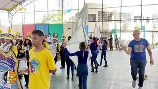 CORPO COREOGRÁFICO 2022 - BANDA DE PERCUSSÃO PAULO VI 2022 NA ETAPA FINAL 2022 DA II COPA RECIFE