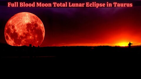 Full Blood Moon and Total Lunar Eclipse in Taurus Puja and Cleansing Ceremony