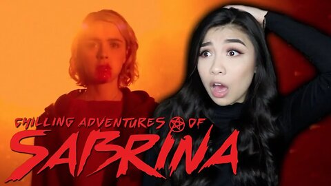 WATCHING THE FIRST EPISODE OF *The Chilling Adventures of Sabrina*