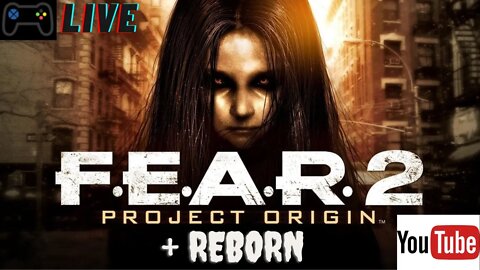 🔴 LIVE | 🇿🇦👻👻 F.E.A.R. 2: Project Origin + REBORN DLC👻👻 🇿🇦 | COMPLETE