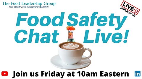 Food Safety Chat - Live!