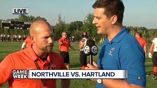 Northville visits Hartland for Leo's Coney Island Game of the Week