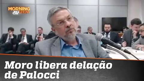 Moro libera delação em que Palocci relata propina ao PT e envolvimento de Lula
