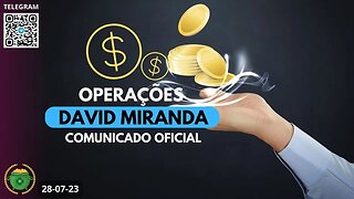 DAVID MIRANDA Comunicado Oficial