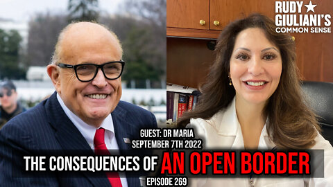 The Consequences of an Open Border | Guest: Dr Maria | September 7th 2022 | Ep 269