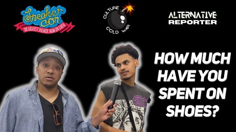How much have you spent on shoes? SneakerCon Phoenix 2022 | Culture Cold War