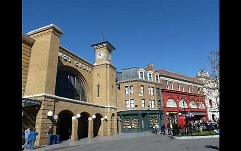 USO Kings Cross Station Music Loop