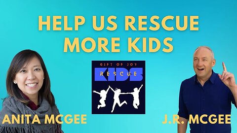 Rescuing Kids || With Anita McGee