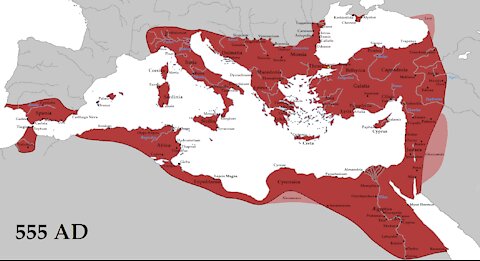Renovatio Imperii Romani per acta SPP. Imp. Iustiniani Magni et MM. Belisarii Narsisque (555 A.D.)