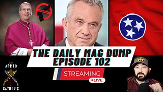 DMD #102-Archbishop Hartmayer Goes Dem Gun Control | RFK Jr Promises 'Assault Weapons' Ban | 6.29.23