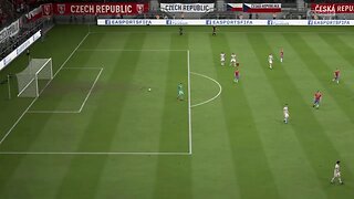 Czech Republic 2026-2027 Euro Qualifiers Match 7 VS Spain (2-3-1)