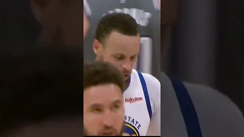 Steph doin' the impossible(Nba Clipz)#shorts
