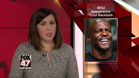 MSU facing backlash for cost of Terry Crews appearance