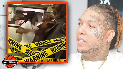 King Yella on Guy Getting Killed in the Chicken Spot after Assaulting a Mom