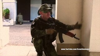 AIRSOFT IN ABANDONED SHOPPING MALL