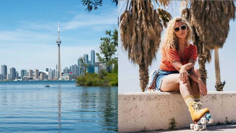 You Can Roller Skate Through Toronto Like It’s Venice Beach In The '70s This Summer