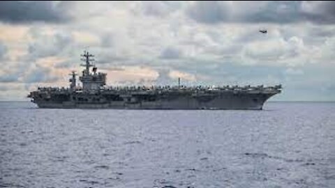 US Withdraws Its Only Carrier in Asia-Pacific,Cover Troop Pullout from Afghanistan!