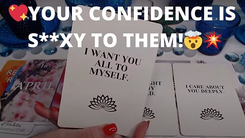 💖YOUR CONFIDENCE IS S**XY TO THEM!🤯💥 I WANT YOU ALL TO MYSELF💥🪄💘COLLECTIVE LOVE TAROT READING ✨