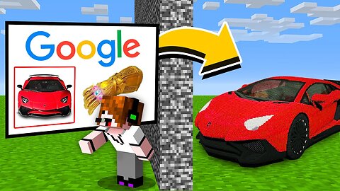 I Cheated with //GOOGLE in a Minecraft Build Battle!