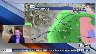 13 First Alert Las Vegas morning forecast | Apr. 3, 2020