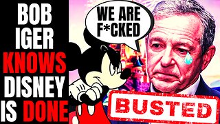 Bob Iger Gets BUSTED Lying, He KNOWS Woke Disney Has FAILED! | Sells Off Over 80% Of His Stock!