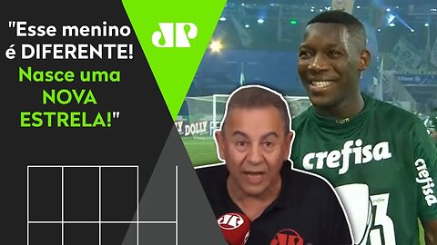 "Patrick de Paula é a nova ESTRELA do futebol!", exalta Flavio Prado