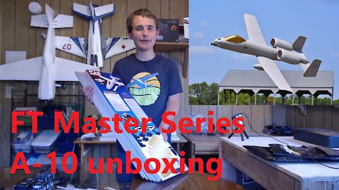 FT Master Series A-10 | Unboxing!