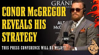 Conor Reveals Strategy to DOMINATE Poirier in the UFC 264 Press Conference AND the FIGHT