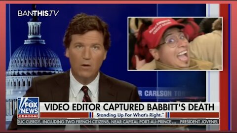 Infowars Videographer Who Captured Execution of Ashley Babbit At D.C. Capitol Arrested!