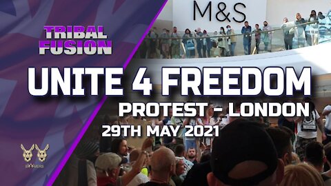 TRIBAL FUSION: UNITE FOR FREEDOM - 29TH MAY 2021