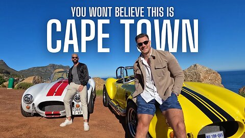 WE DROVE SOUTH AFRICA'S MOST BEAUTIFUL ROAD...